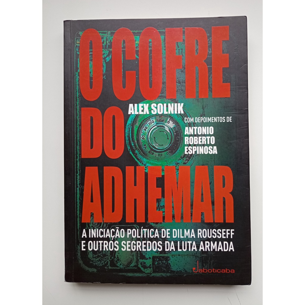 Livro O Cofre do Adhemar L503