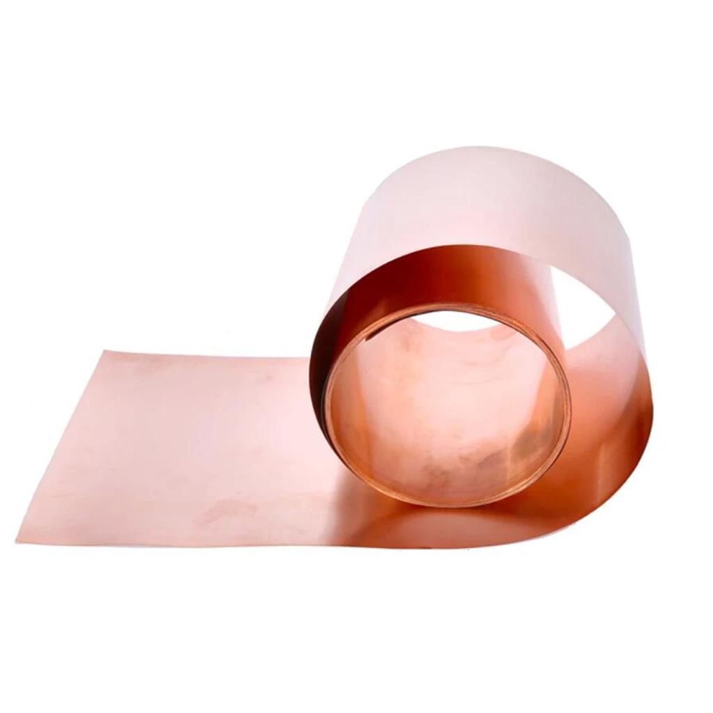 Fita De Cobre Adesiva 50mm Blindagem EMI RFI Circuito Impresso Cabos E Antenas - 2 Metros em Oferta na Shopee