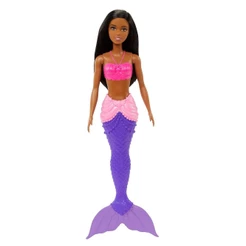 Barbie Sereia Morena com Cauda Roxa - Mattel