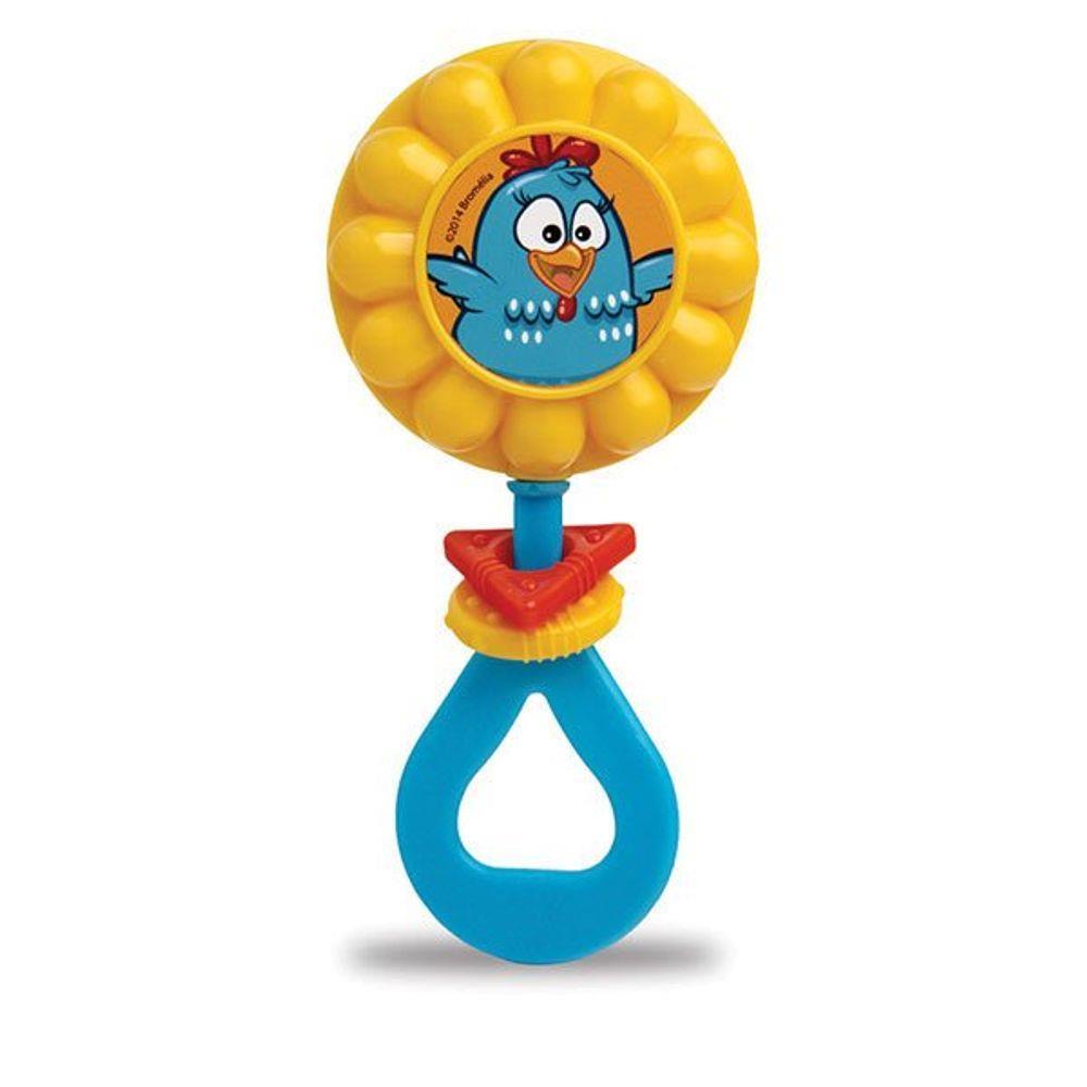 Galinha Pintadinha Chocalho Girassol - Elka em Oferta na Shopee