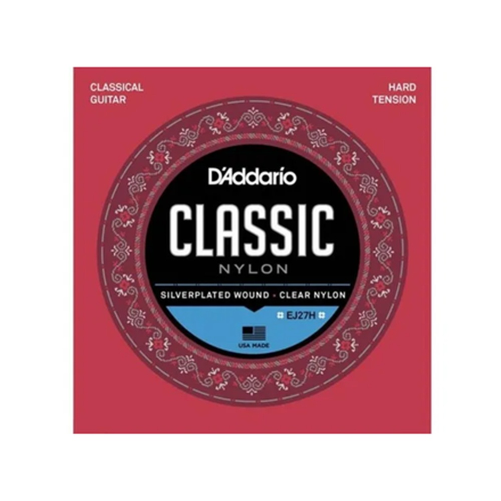 ENCORDOAMENTO VIOLAO D ADDARIO EJ27H ALT NYLON