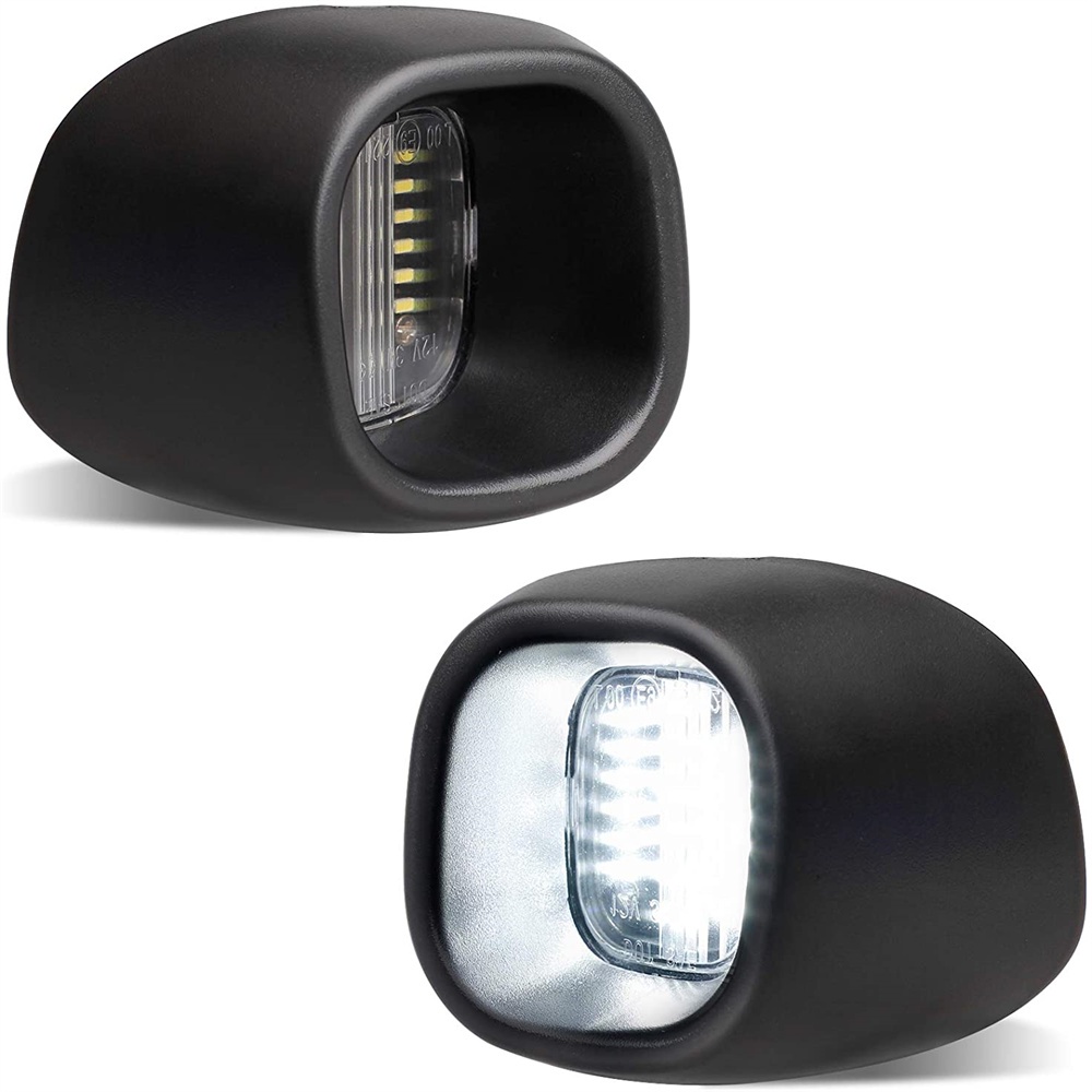 2x LED Luz Da Placa De Licença Do Para-Choque Traseiro Chevrolet Blazer S10 Sonoma 1998-2004