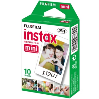 Filme Instantâneo Fujifilm Instax Mini (10 fotos) em Oferta na Shopee