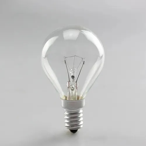 Lampada bolinha bg45 nards e14 15w 130v clara