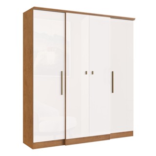 Guarda-Roupa 4 Portas 2 Gavetas Multimóveis CR35073