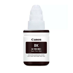 Garrafa de tinta Canon GI190BK Preto 135ml