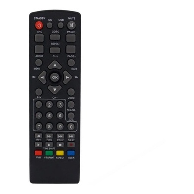 Controle Remoto Conversor Digital Lenoxx Rc 114 Sb 615 e ProEletronic PRODT-1250