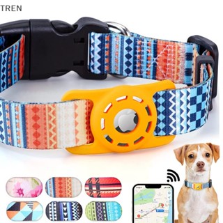 tr Coleira Digital Pring Airtag Ajustável Para Filhotes De Cachorro Colar De Maçã sg