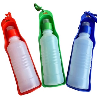 Bebedouro Portátil Viagem Pet Cães E Gatos Garrafa - 250ml - WT49-1 - Novos e de Qualidade