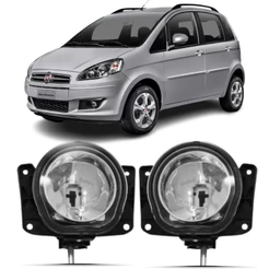 Par Farol Milha Fiat Idea 2011 2012 2013 2014 2015 2016