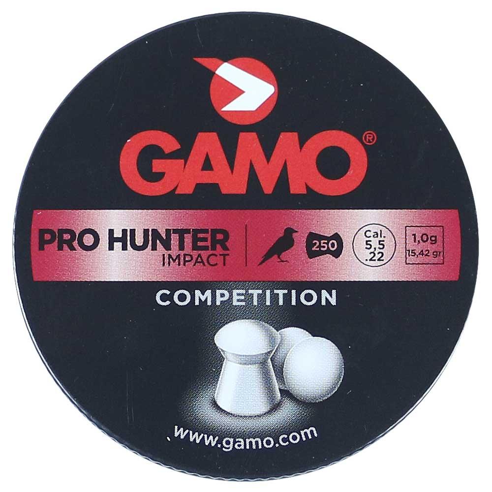 Pellet 5.5 Gamo Pro Hunter Impacto Cal 5.5mm Gamo Lata 250 Unidades em Oferta na Shopee