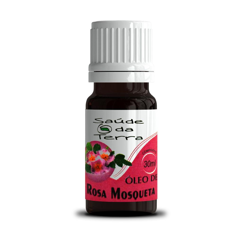 Óleo de Rosa Mosqueta 30ml Saúde da Terra