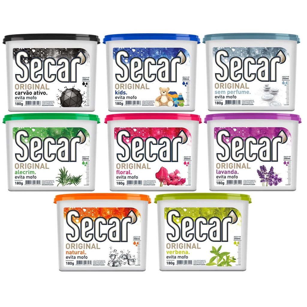 Anti mofo desumidificador Secar Original 180g Guarda Roupa Closets Armários em Oferta na Shopee