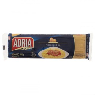 Macarrão Espaguete Adria com Ovos Nº10 500g