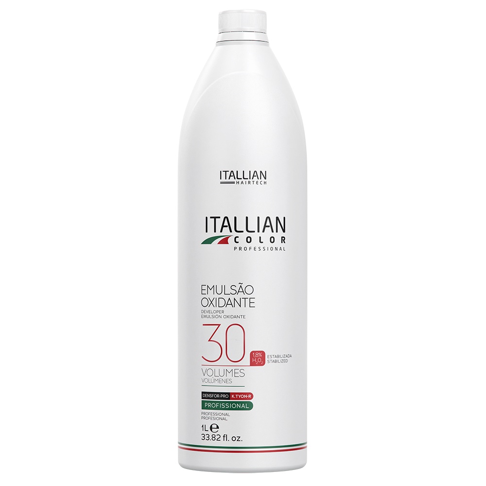 OXIDANTE 30 VOL ITALLIAN COLOR  1L em Oferta na Shopee