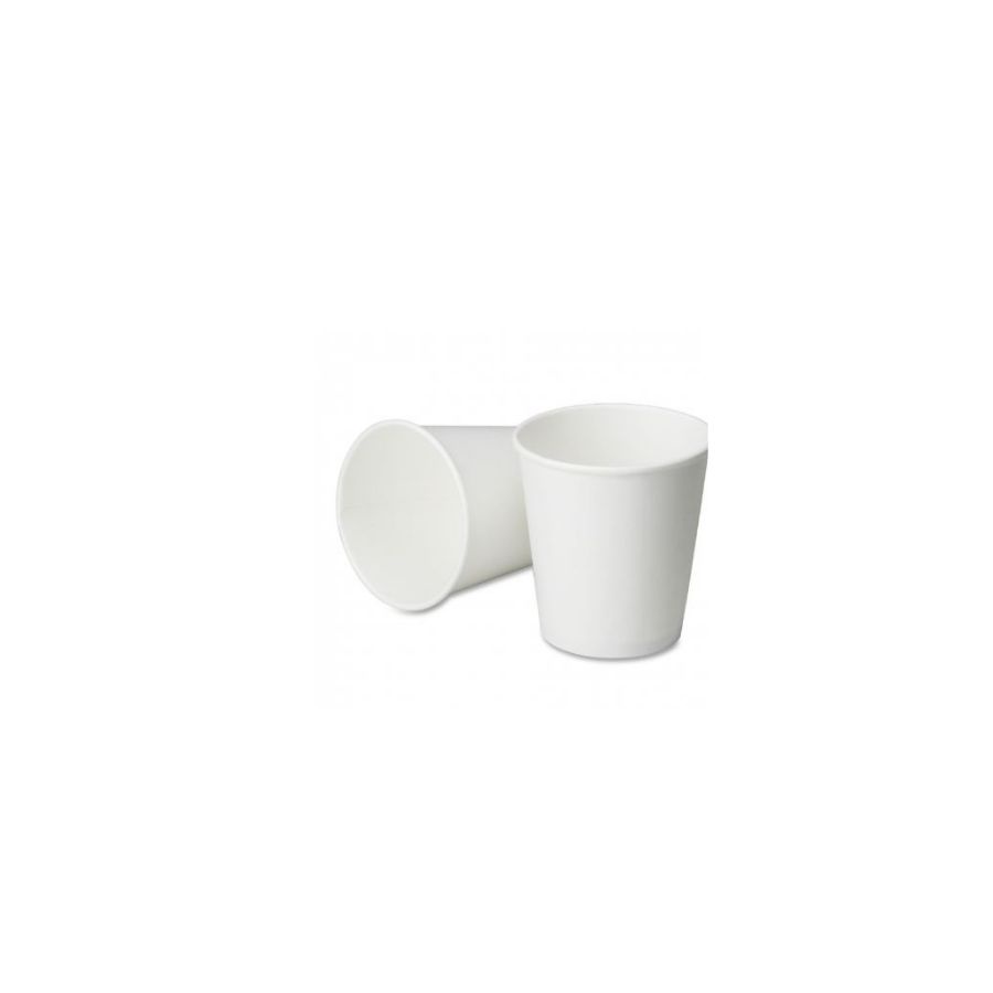 Copo de papel Branco Biodegradável - 40 un - 60 ml - Silver Festas - Home & Living