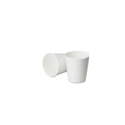 Copo de papel Branco Biodegradável - 40 un - 60 ml - Silver Festas