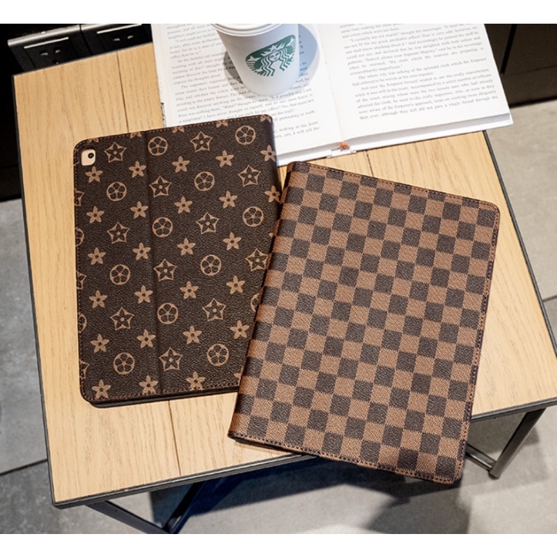 Capa Protetora De Couro Para Ipad 10 9a Geração 2/3/4/5/6/7/8a 9,7'10,2 Pu Air 1