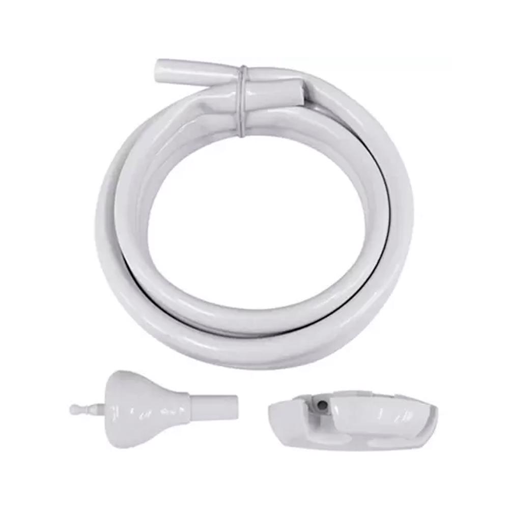 Mangueira Chuveirinho Desviador Para Ducha Elétrica Lorenzetti 3 Peças