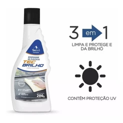 Revitalizador Renovador De Plásticos Tecbrilho 200g 3 em 1