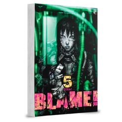 Mangá - Blame! - 05 - Novo/Lacrado
