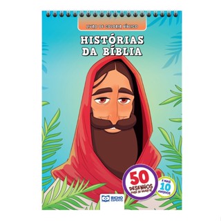50 Páginas para Colorir - Histórias da Bíblia
