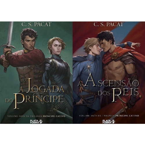 O Príncipe Cativo 2 E 3