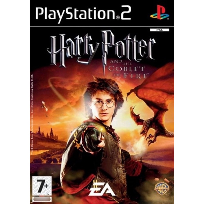 Jogo  Harry Potter And The Goblet Of Fire Ps2