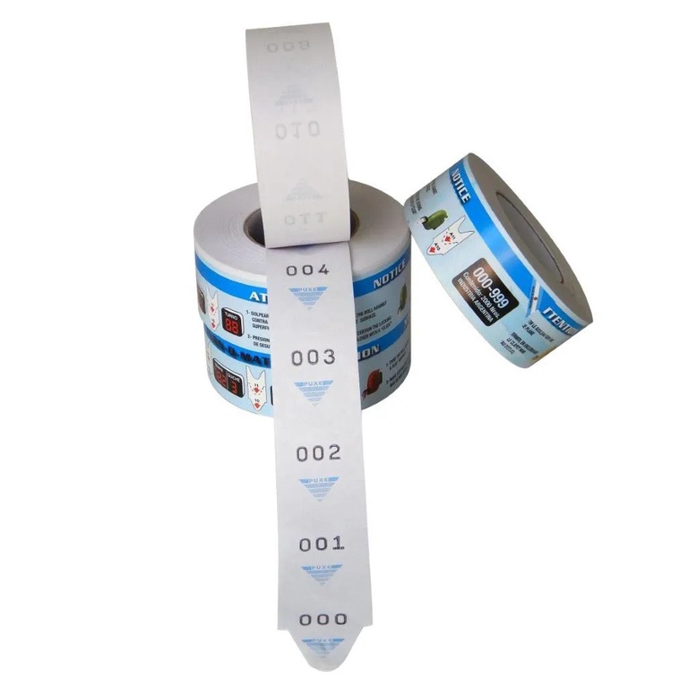 Bobina Senha Numerada: Onde Comprar | BuscaProdutos