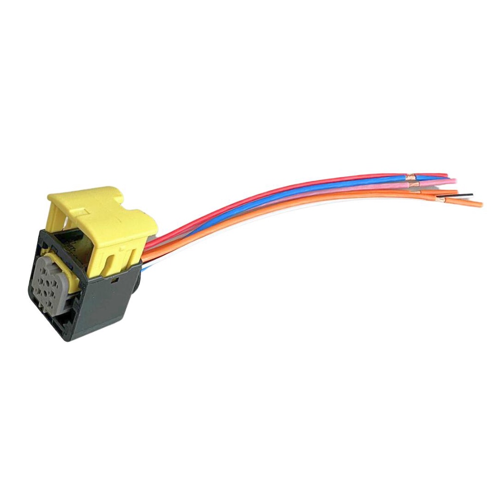 Chicote Conector 6 vias compatível Pisca Scania S5 em Oferta na Shopee