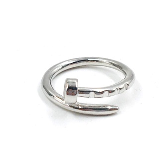 Anel de Prego Aço inoxidável Modelo Unissex - Prateado em Oferta na Shopee