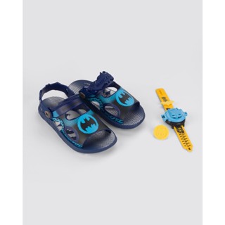 Sandália Grendene Kids Batman Batwatch