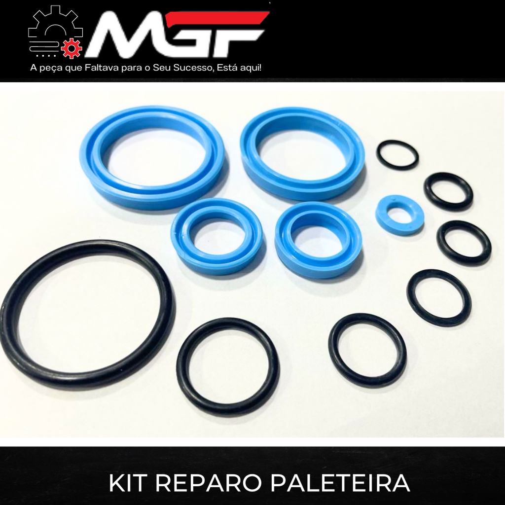 KIT REPARO PALETEIRA  HYSTER AC25/QL 2500KG - 9091