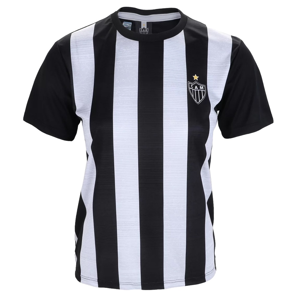 Camisa Atletico Mineiro MG Infantil Oficial Wag Braziline