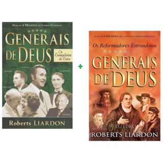 Kit Generais de Deus Evangelistas de Cura + Reformadores Estrondosos em Oferta na Shopee