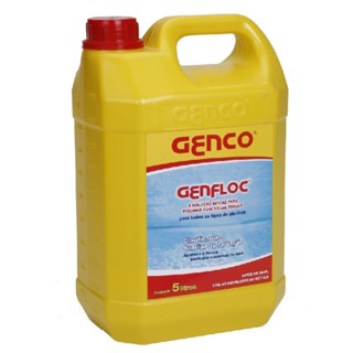 Genco Genfloc Clarificante /aux De Filtração - 5 Lt