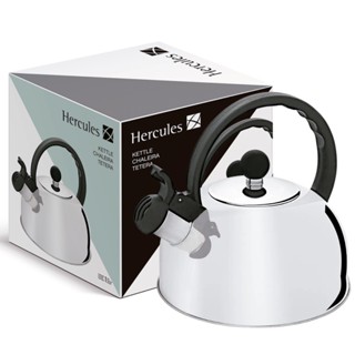 CHALEIRA APITO FIXO 2L HERCULES INOX