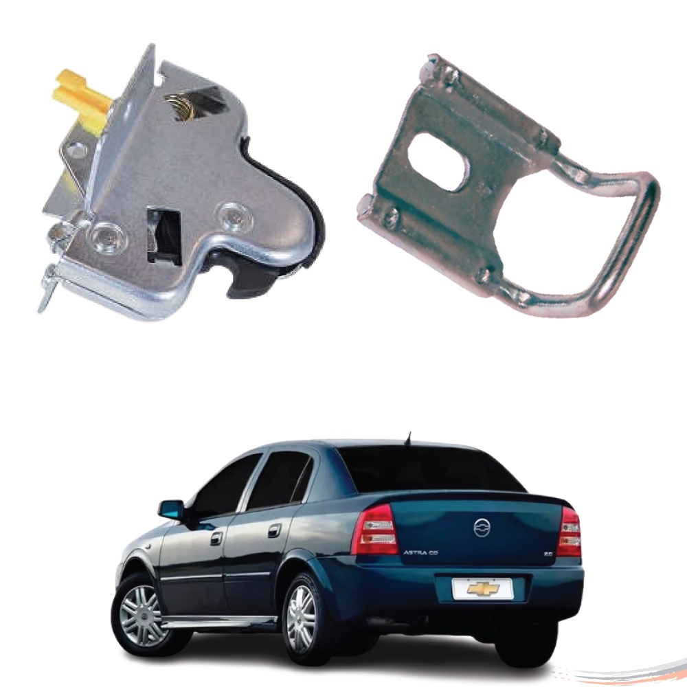 Kit Fechadura E Batente Porta-Malas Astra Sedan Vectra G1 em Oferta na Shopee