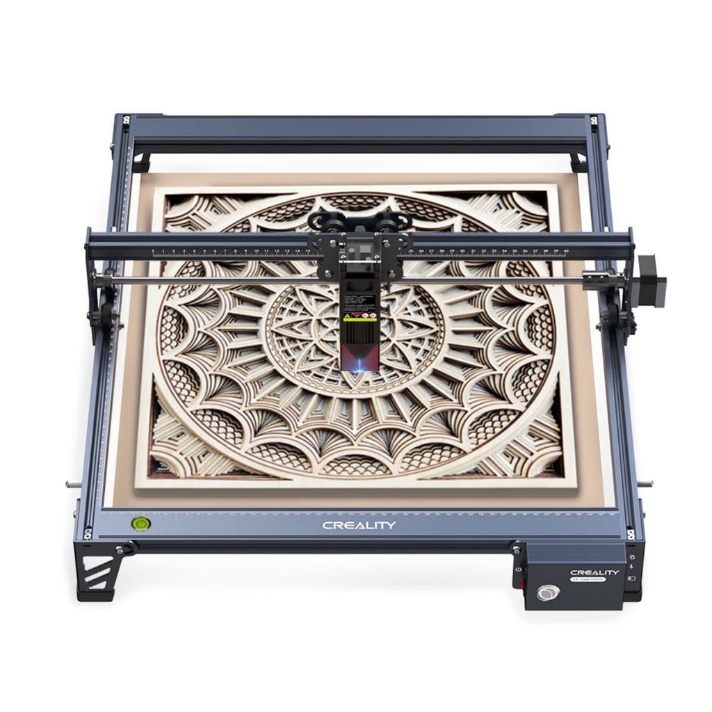 Máquina de Gravação a Laser Creality CR-Laser Falcon 10W 1005010040 em Oferta na Shopee