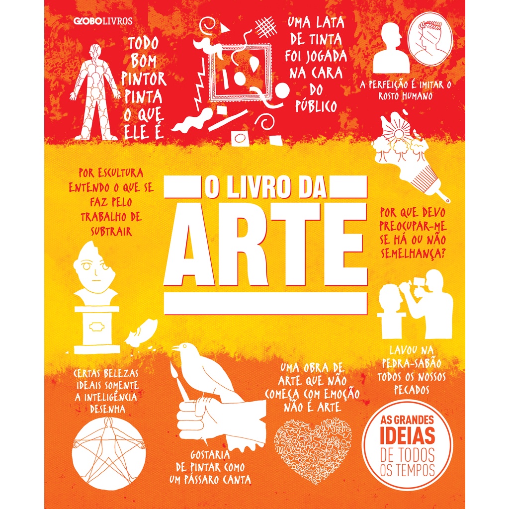 O livro da arte - Globo Livros