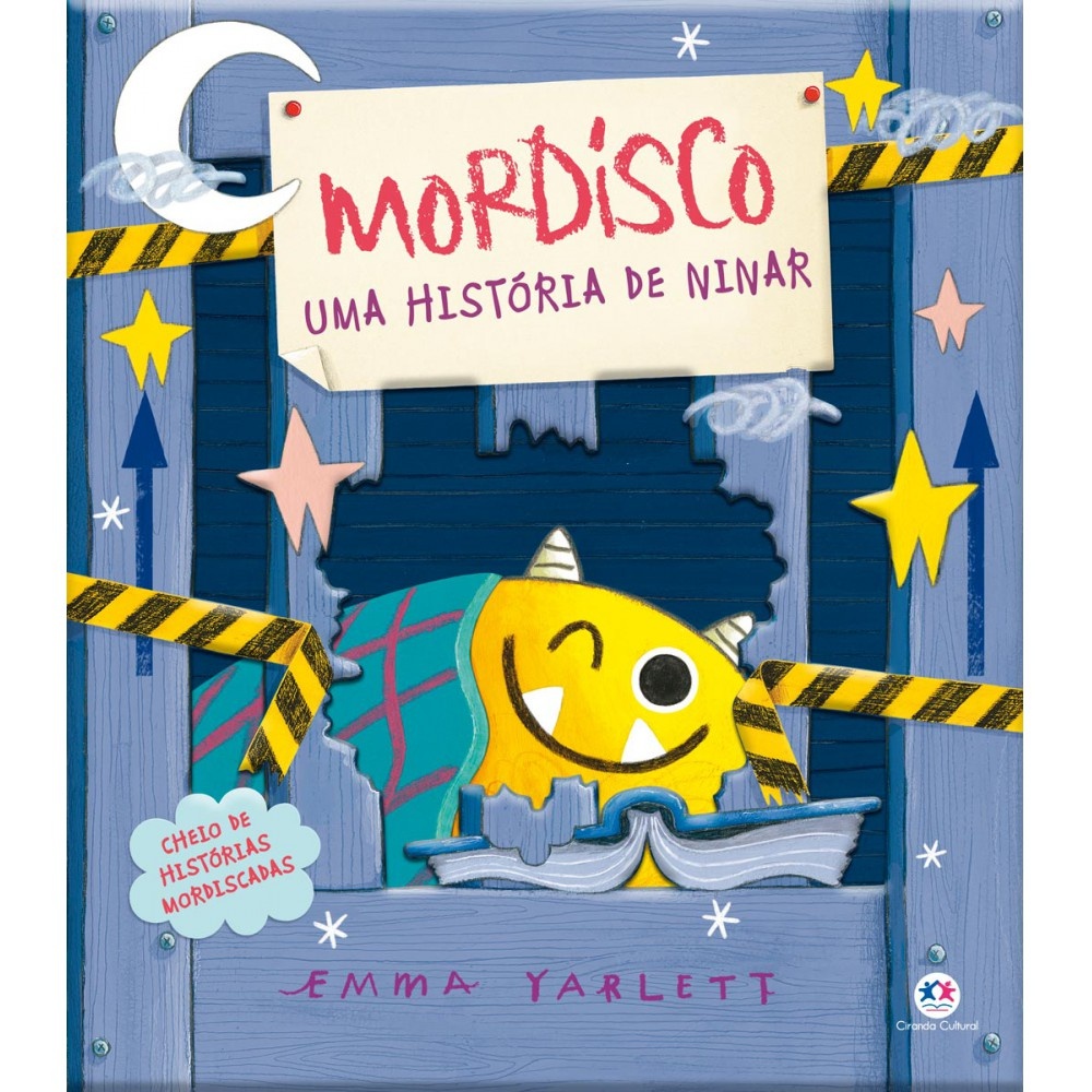 Livro Capa dura Mordisco - Uma história de ninar - Books & Magazines