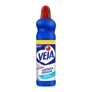 Limpador Veja Limpeza Pesada Trad c/Alcool 500ml com 20%Off