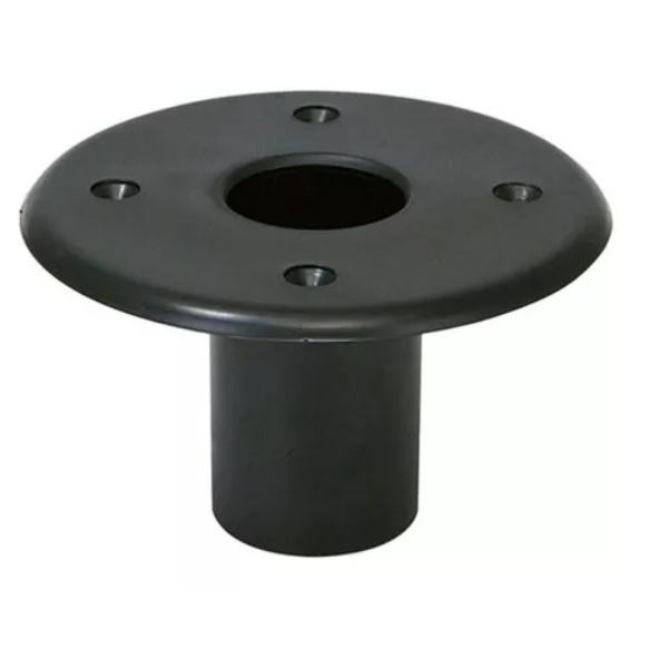 Suporte Copo Chapéu Para Pedestal De Caixa De Som Acústica Caixa Profissional de Plástico