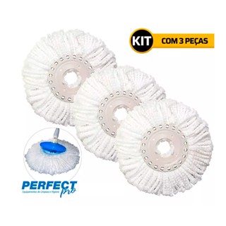 Refil Mop Perfect Original - 03 Unidades