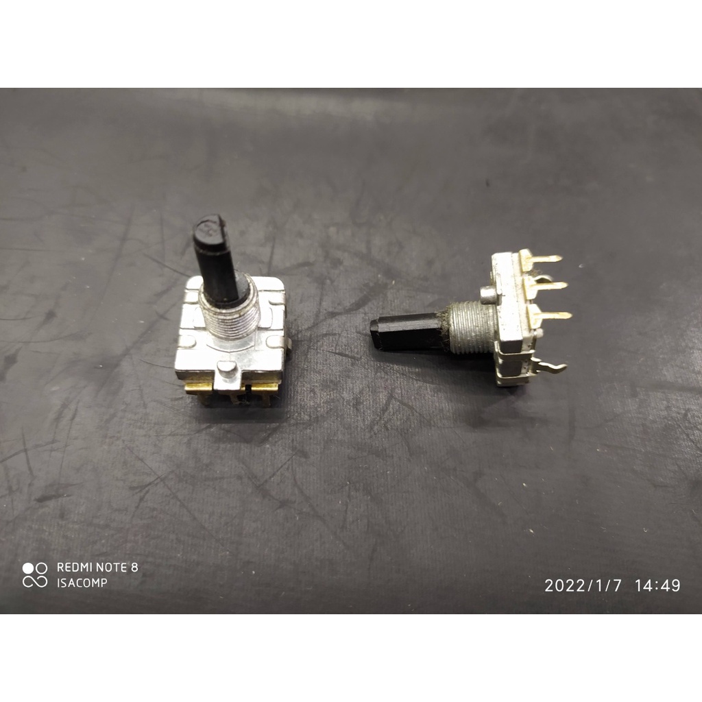 1x Encoder Rotativo Sem Chave 3 Terminais 24 Pulsos Mod 02