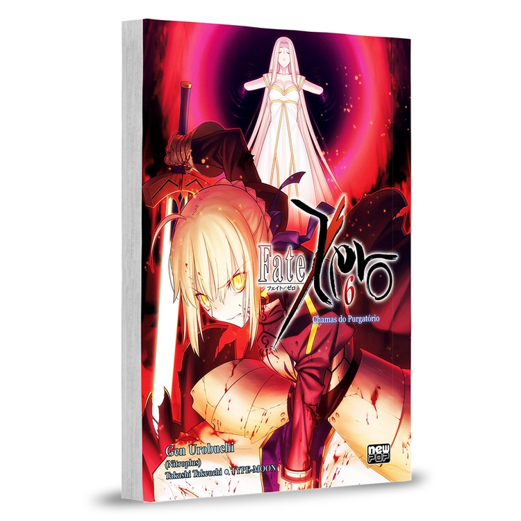 Mangá - Fate/Zero - 06 - Novo/Lacrado
