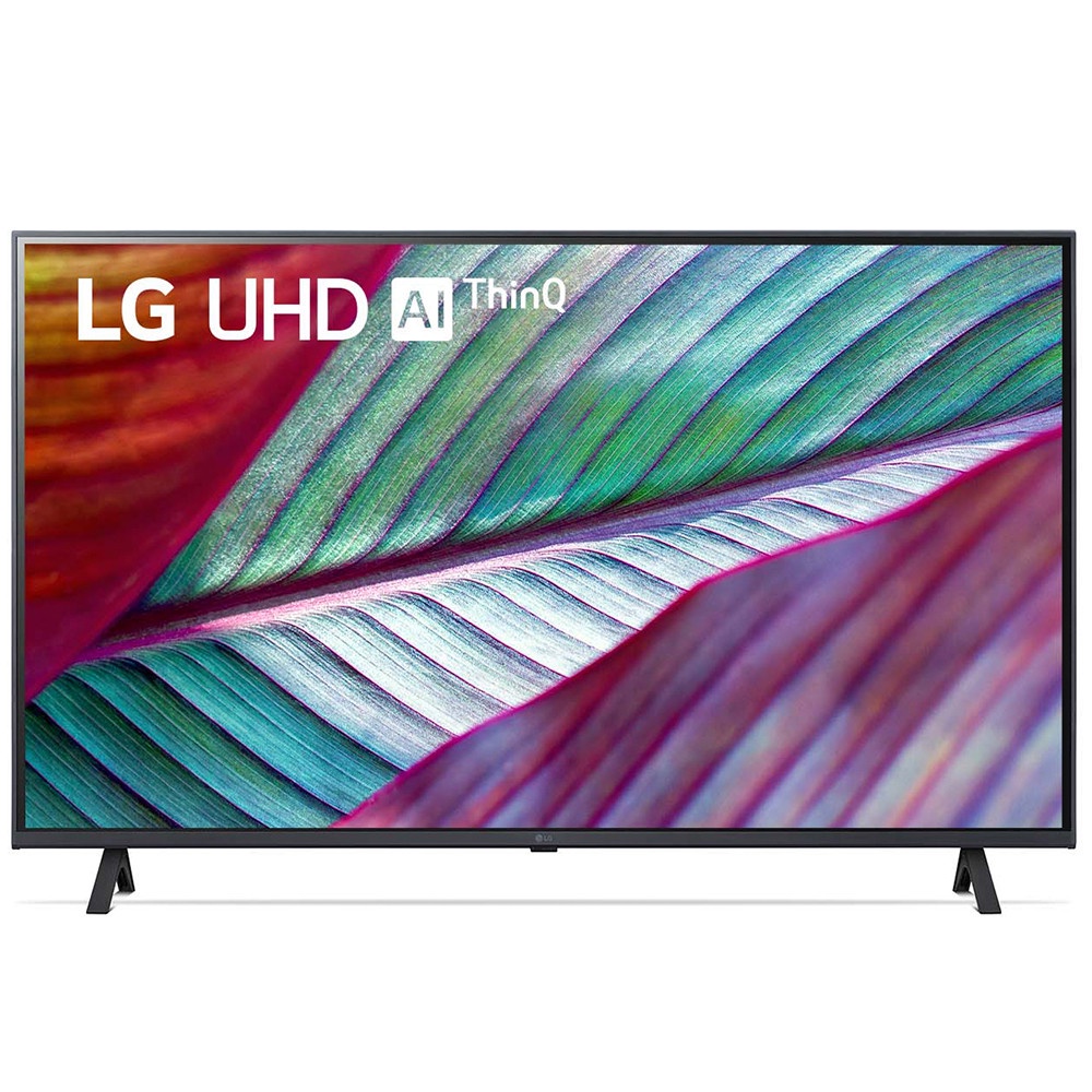 Smart TV LG 43 4K UHD HDR Led Wi-Fi Bluetooth Google Assis. Alexa Apple Airplay - 43UR781C0SA.BWZ