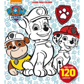 Patrulha Canina Livrão para Colorir em Oferta na Shopee