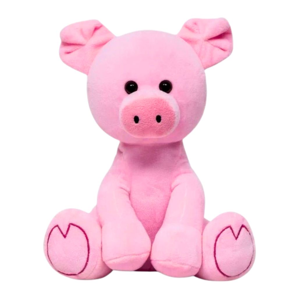 Pelúcia Meu Porquinho Bebê Rosa 4774 - Buba em Oferta na Shopee