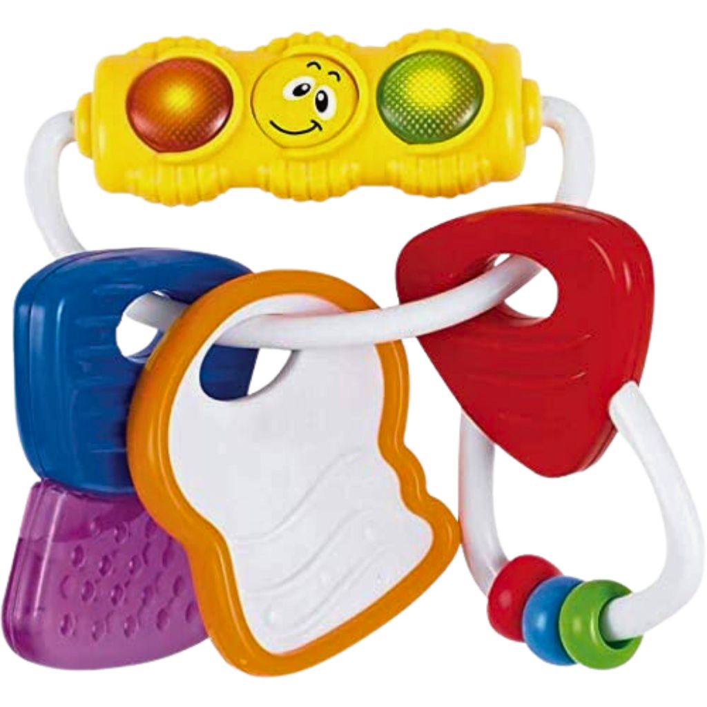 Chaveiro De Atividades Colorido Com Luzes 0226 - Buba